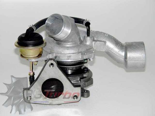 TURBO GARRETT GT1549S NEUF - CITROEN FIAT PEUGEOT EVASION ULYSSE 806 XUD11BTE 2,1 L 110 150 CV - 701072-0001
